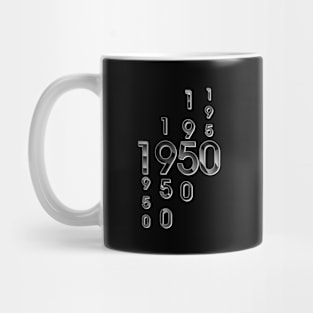 Année 1950 Mug